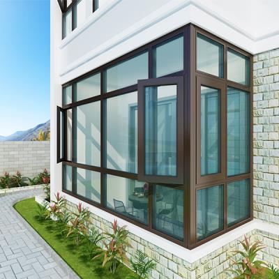 封阳台（咖啡色）