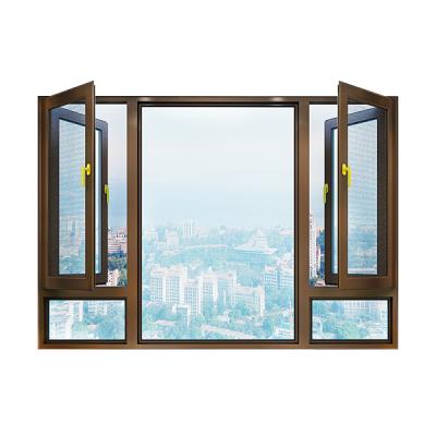 110系列断桥平开窗