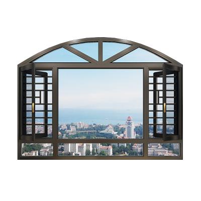 108系列断桥平开窗