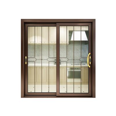 1.4mm铝合金二轨推拉门