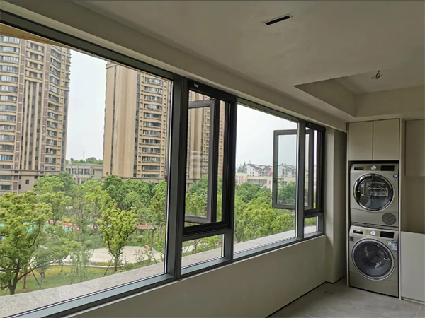 新铭轩门窗案例