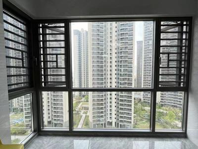 新铭轩断桥平开窗案例